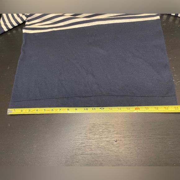 J. Crew Nautical Striped Cotton Sweater - Medium - Picture 9 of 14
